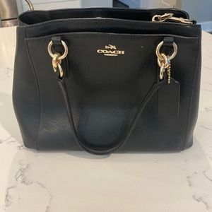 Coach Black Crossbody Handbag Purse